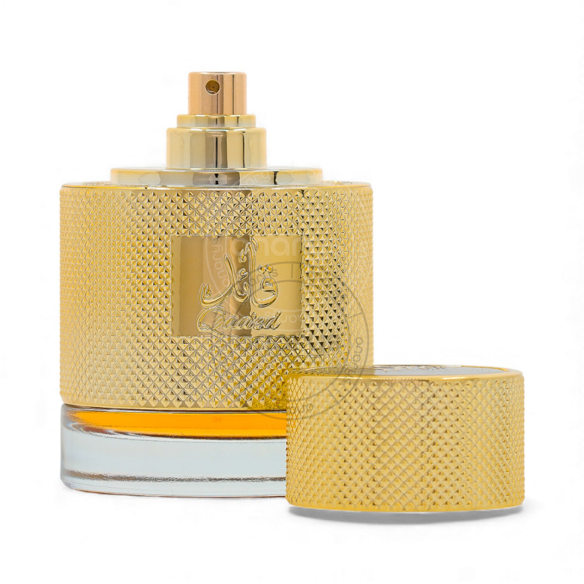 Lattafa Qaa'ed Eau de Parfum (EDP) 3.4 oz / 100 ml | wmafusion:6291107450414