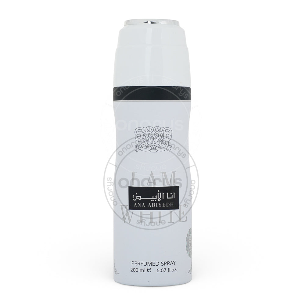 Lattafa Ana Abiyedh I Am White 6.67 oz / 195 ml | wmafusion:6291107454375
