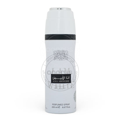 Lattafa Ana Abiyedh I Am White 6.67 oz / 195 ml | wmafusion:6291107454375