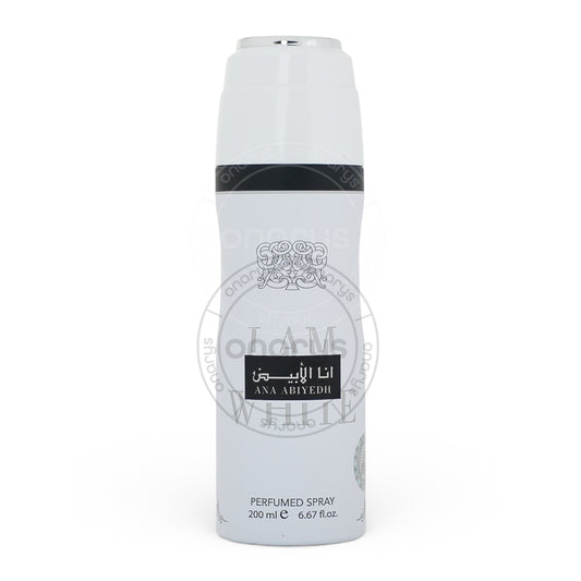 Lattafa Ana Abiyedh I Am White 6.67 oz / 195 ml | wmafusion:6291107454375