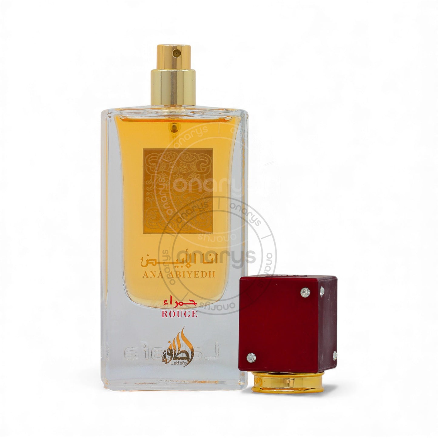 Lattafa Ana Abiyedh Rouge Eau de Parfum (EDP) 2.0 oz / 60 ml