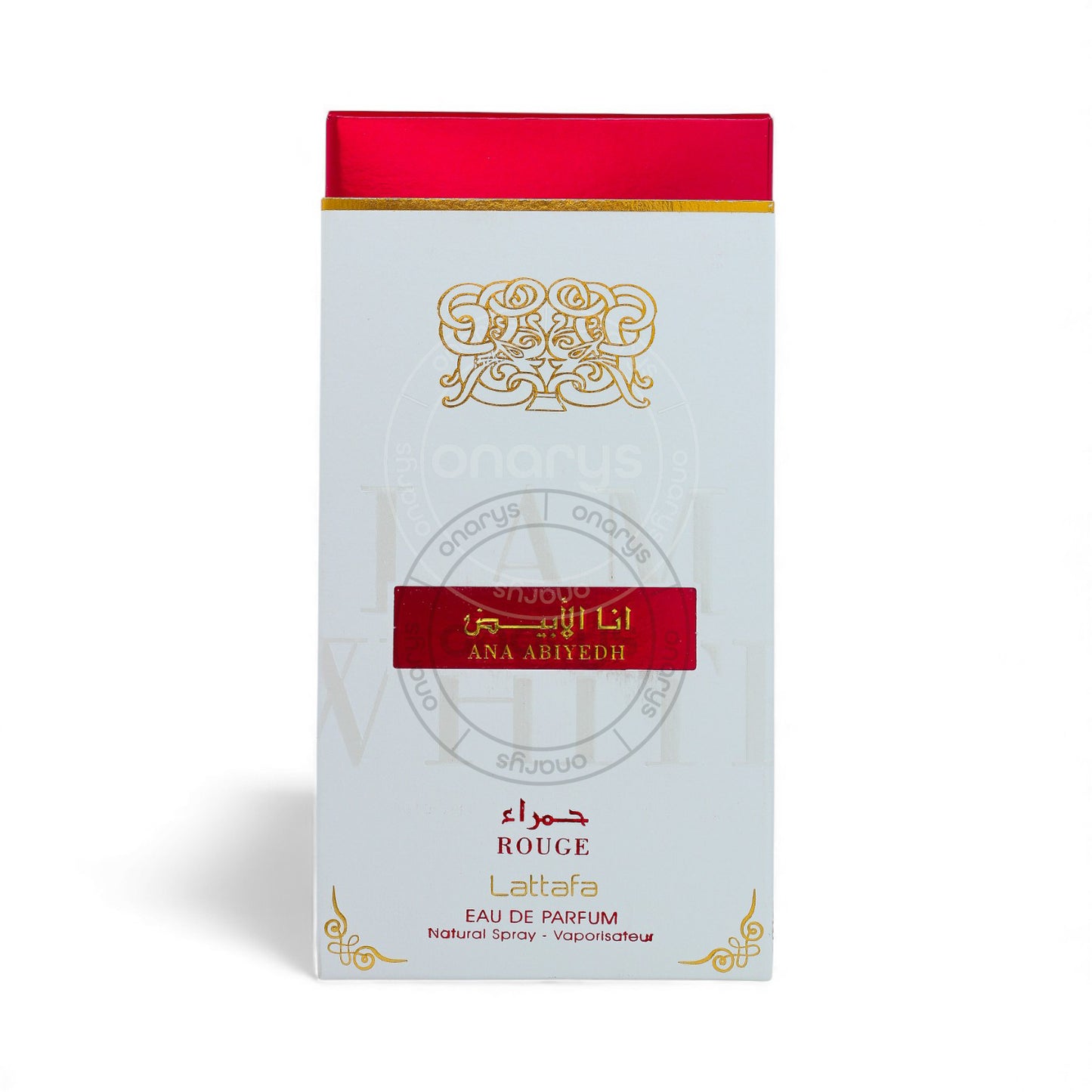 Lattafa Ana Abiyedh Rouge Eau de Parfum (EDP) 2.0 oz / 60 ml