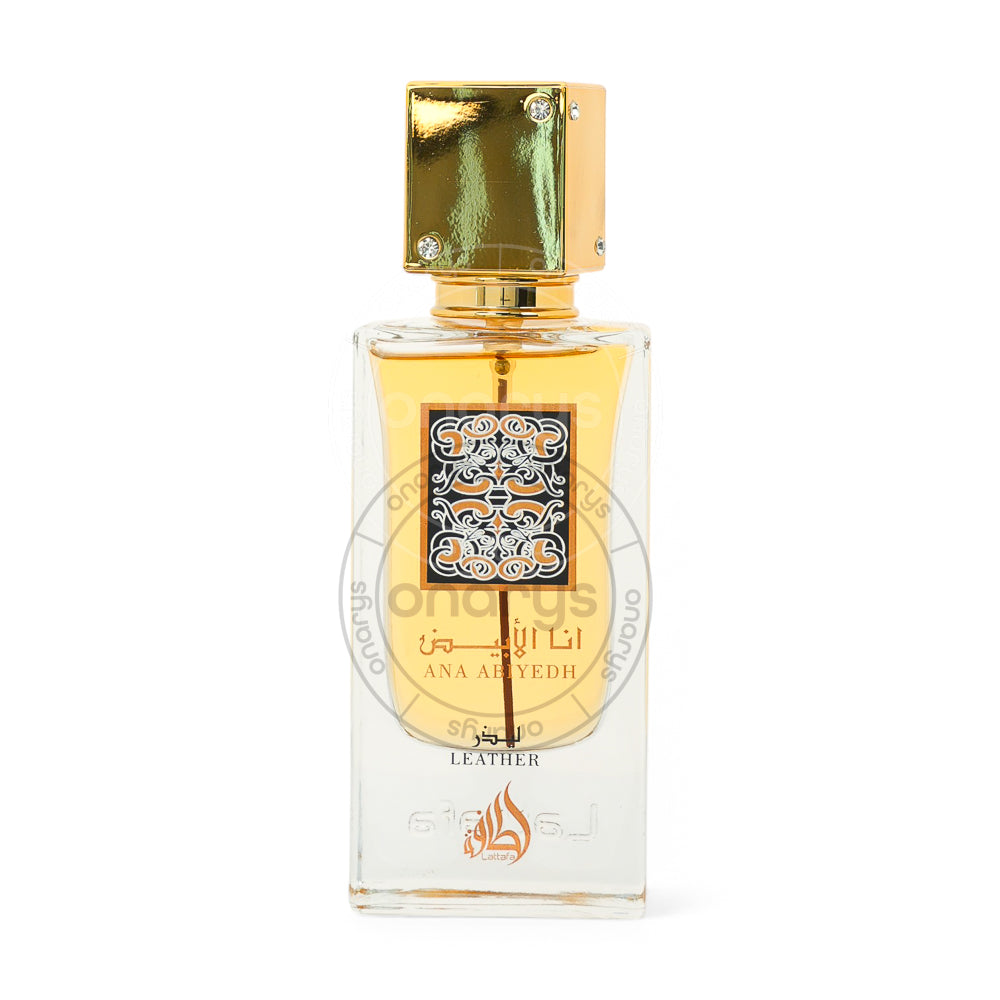 Lattafa Ana Abiyedh Leather Eau de Parfum (EDP) 2.0 oz / 59 ml | wmafusion:6291107454429