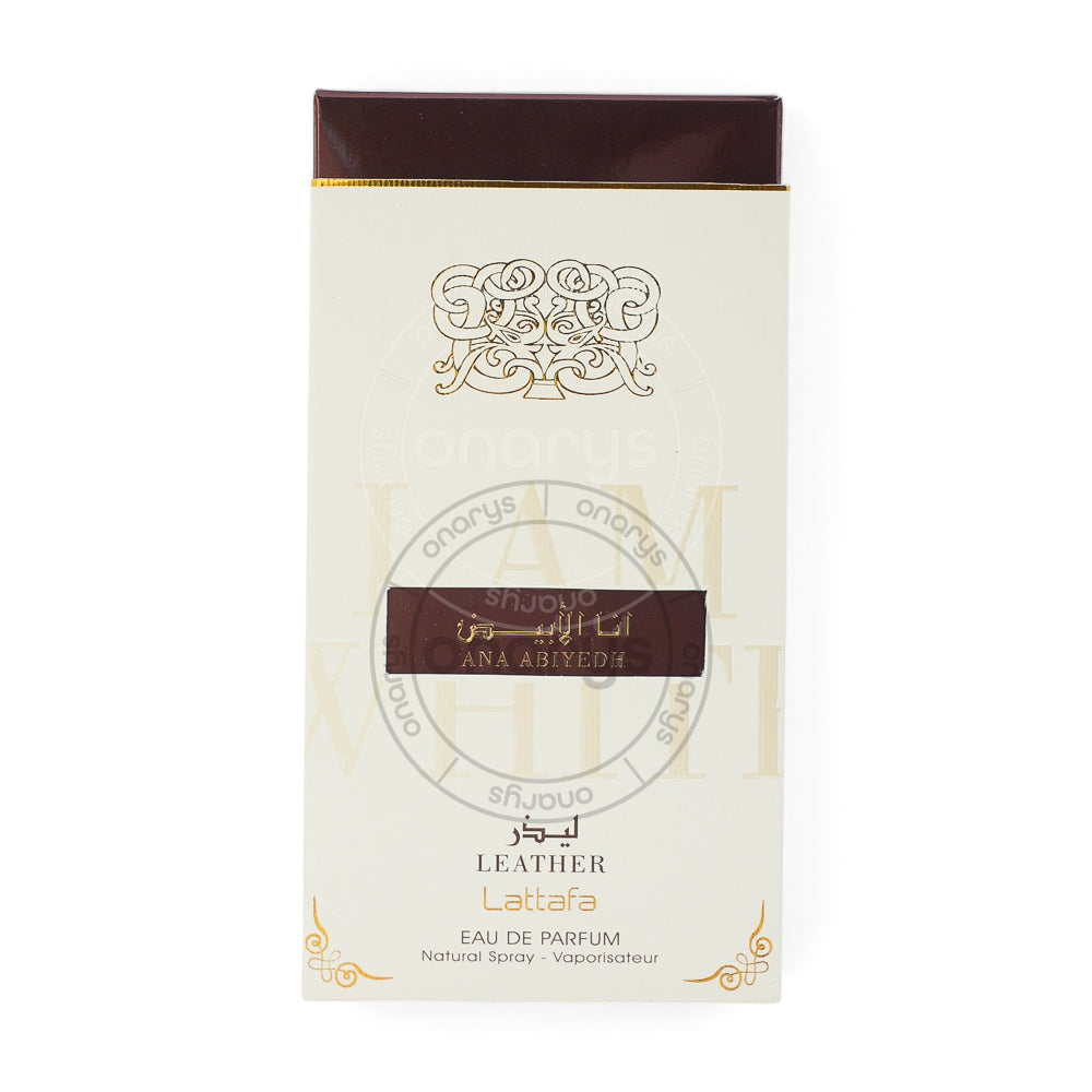 Lattafa Ana Abiyedh Leather Eau de Parfum (EDP) 2.0 oz / 59 ml | wmafusion:6291107454429