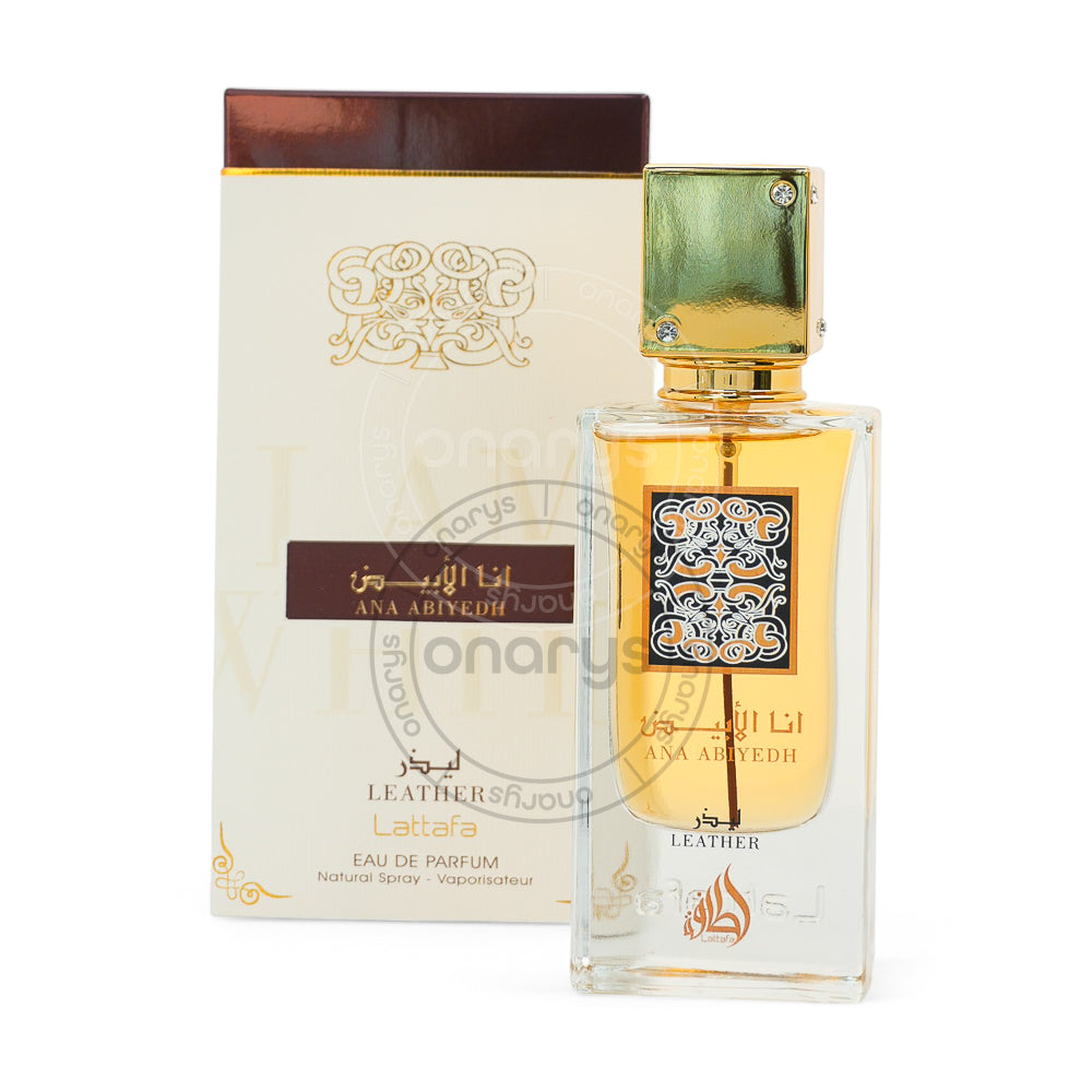 Lattafa Ana Abiyedh Leather Eau de Parfum (EDP) 2.0 oz / 59 ml | wmafusion:6291107454429