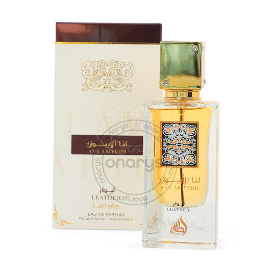 Lattafa Ana Abiyedh Leather Eau de Parfum (EDP) 2.0 oz / 59 ml | wmafusion:6291107454429