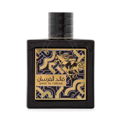 Lattafa Qaed Al Fursan Eau de Parfum (EDP) 3.0 oz / 90 ml | wmafusion:6291107455365