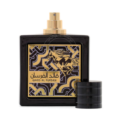 Lattafa Qaed Al Fursan Eau de Parfum (EDP) 3.0 oz / 90 ml | wmafusion:6291107455365