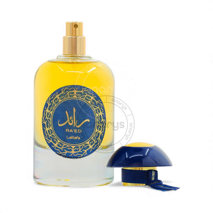Lattafa Ra'ed Luxe Gold Eau De Parfum (EDP) 3.4 oz / 100 ml