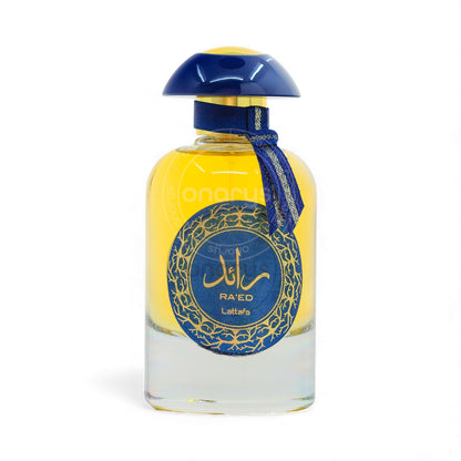 Lattafa Ra'ed Luxe Gold Eau De Parfum (EDP) 3.4 oz / 100 ml