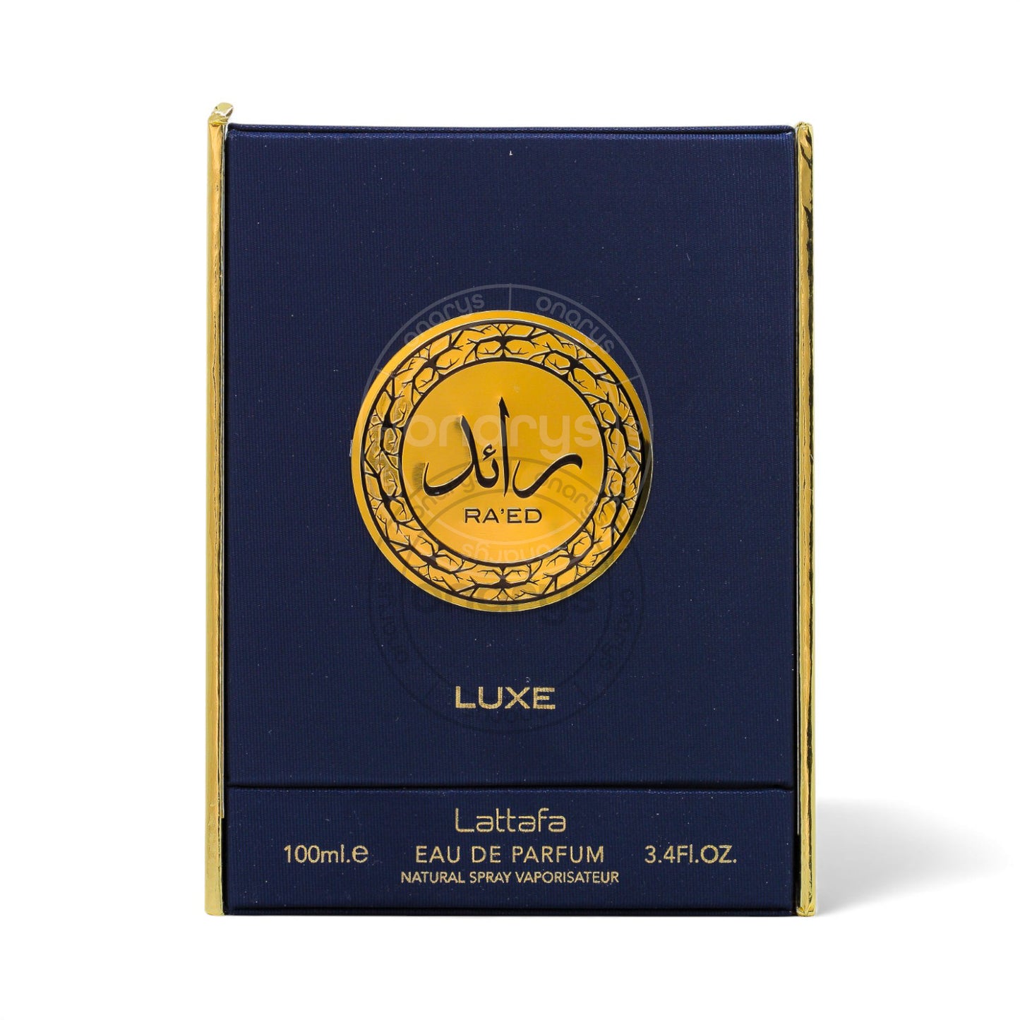 Lattafa Ra'ed Luxe Gold Eau De Parfum (EDP) 3.4 oz / 100 ml