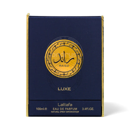 Lattafa Ra'ed Luxe Gold Eau De Parfum (EDP) 3.4 oz / 100 ml
