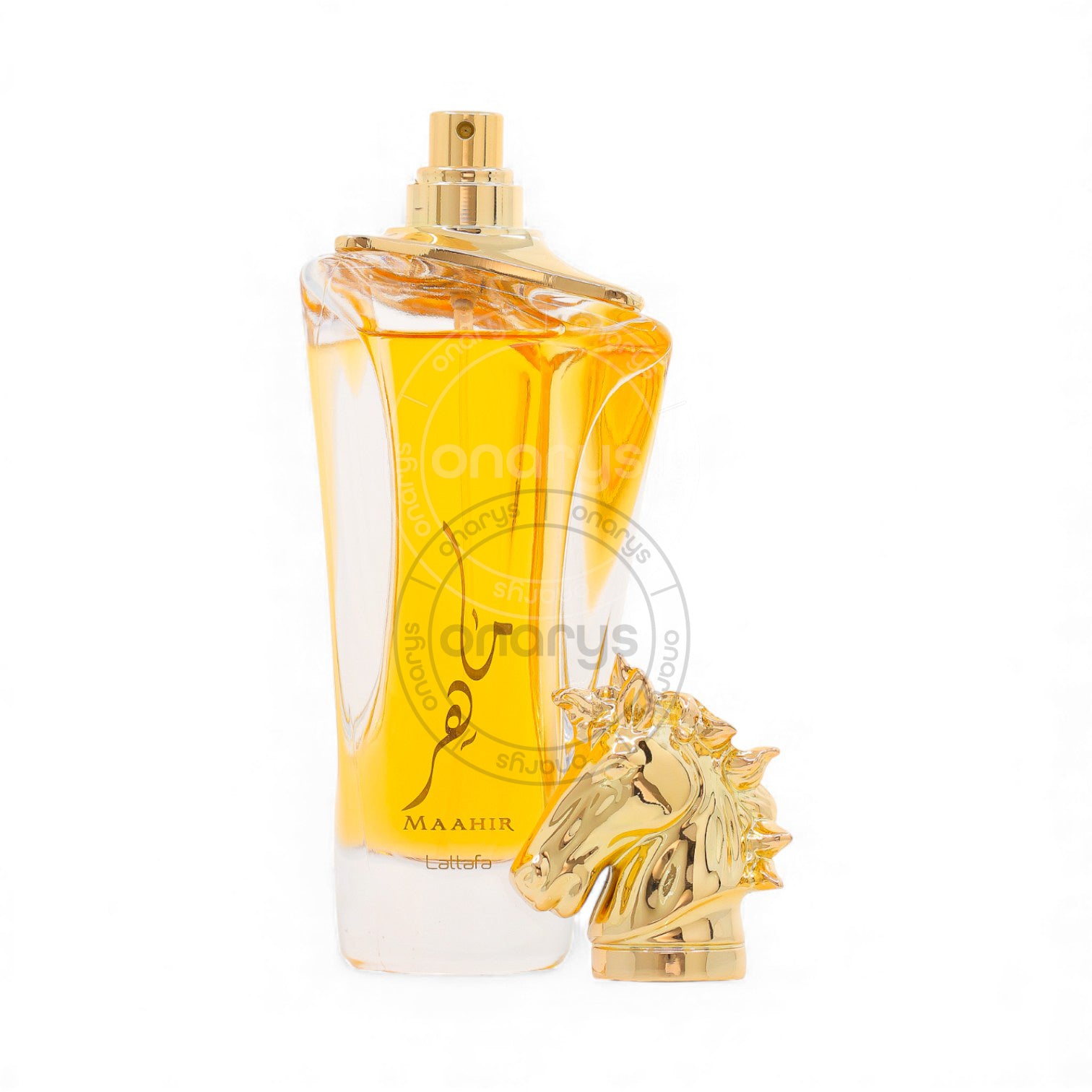 Lattafa Maahir Eau de Parfum (EDP) 3.4 oz / 100 ml | wmafusion:6291107456744