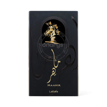 Lattafa Maahir Eau de Parfum (EDP) 3.4 oz / 100 ml | wmafusion:6291107456744