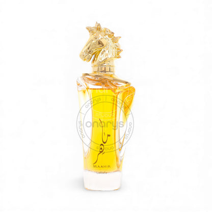 Lattafa Maahir Eau de Parfum (EDP) 3.4 oz / 100 ml | wmafusion:6291107456744
