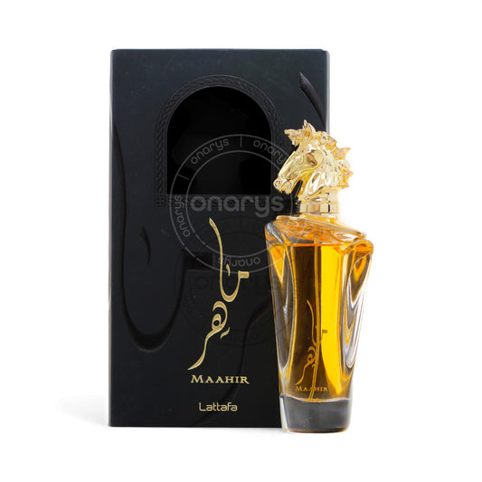 Lattafa Maahir Gold Eau de Parfum (EDP) 3.4 oz / 100 ml