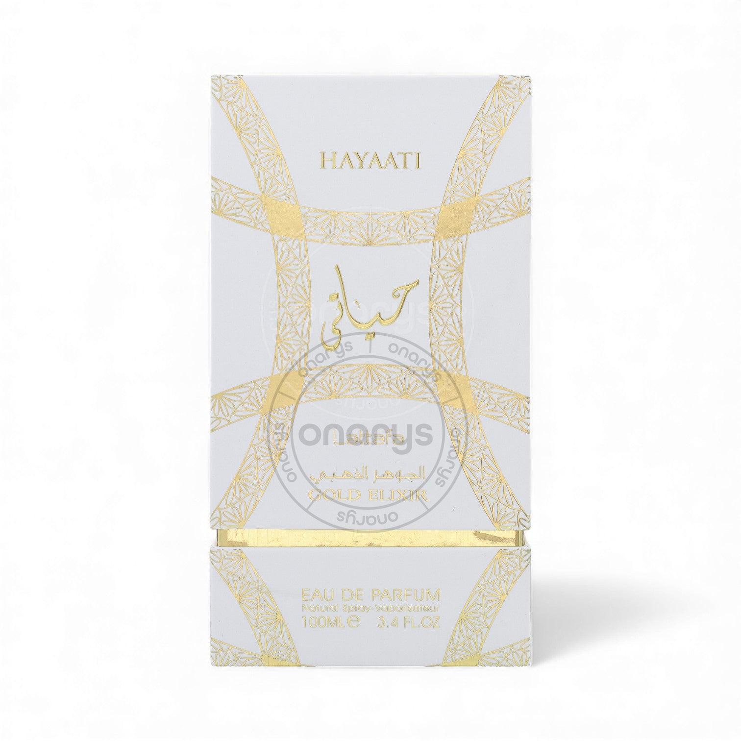 Lattafa Hayaati Gold Elixir Eau de Parfum (EDP) 3.4 oz / 100 ml | wmafusion:6291107457895
