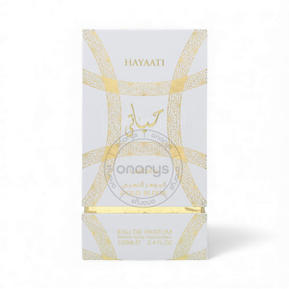 Lattafa Hayaati Gold Elixir Eau de Parfum (EDP) 3.4 oz / 100 ml | wmafusion:6291107457895