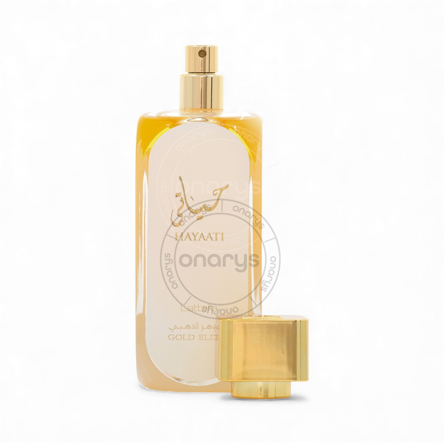 Lattafa Hayaati Gold Elixir Eau de Parfum (EDP) 3.4 oz / 100 ml