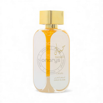 Lattafa Hayaati Gold Elixir Eau de Parfum (EDP) 3.4 oz / 100 ml