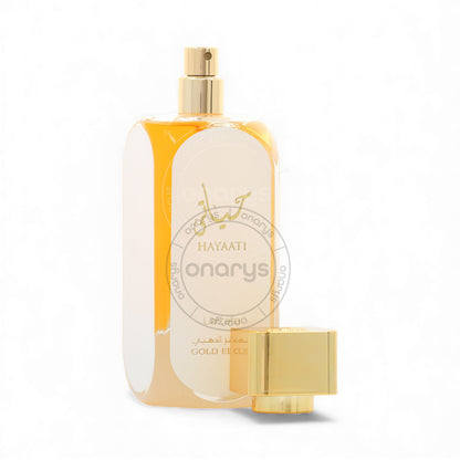 Lattafa Hayaati Gold Elixir Eau de Parfum (EDP) 3.4 oz / 100 ml