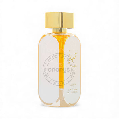 Lattafa Hayaati Gold Elixir Eau de Parfum (EDP) 3.4 oz / 100 ml