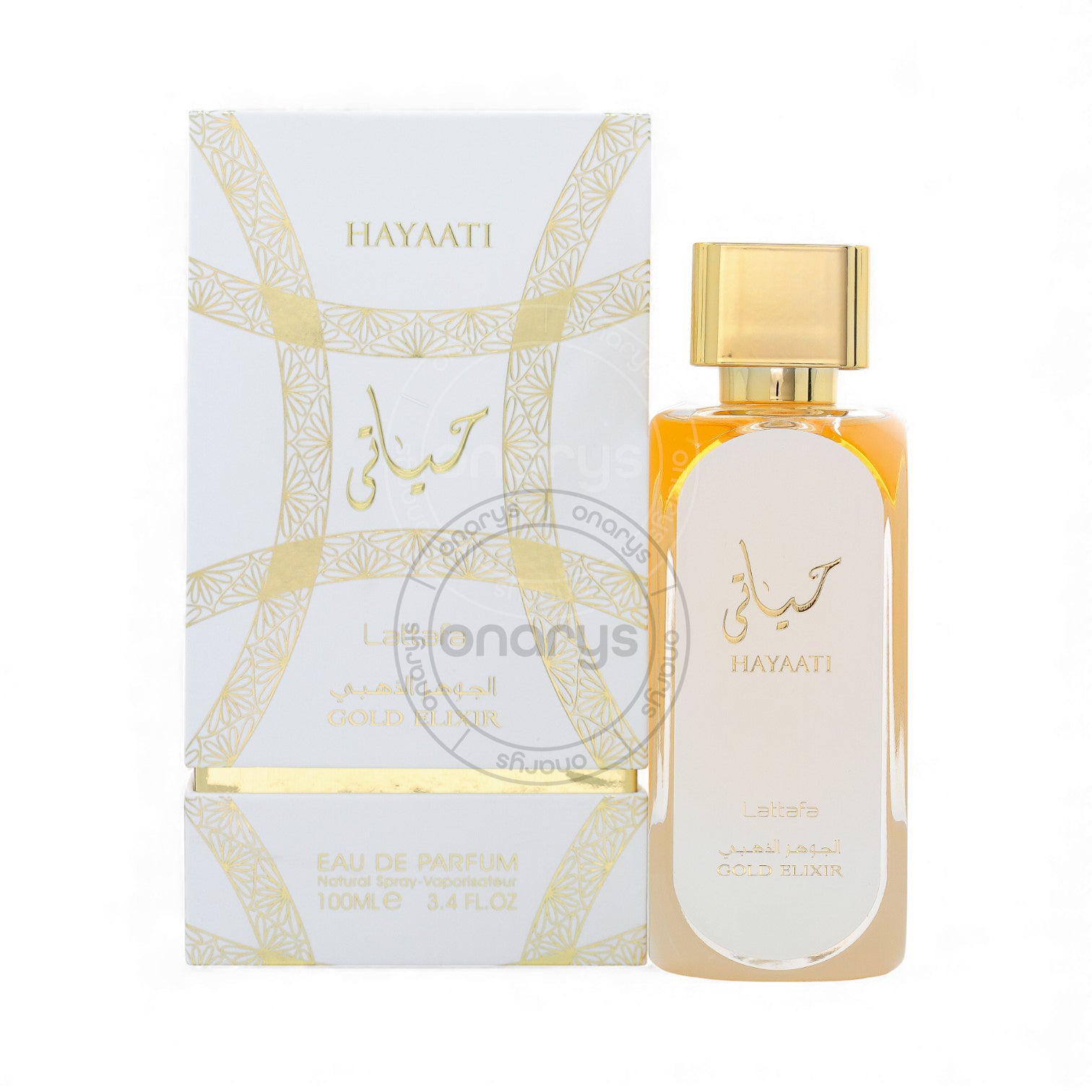 Lattafa Hayaati Gold Elixir Eau de Parfum (EDP) 3.4 oz / 100 ml