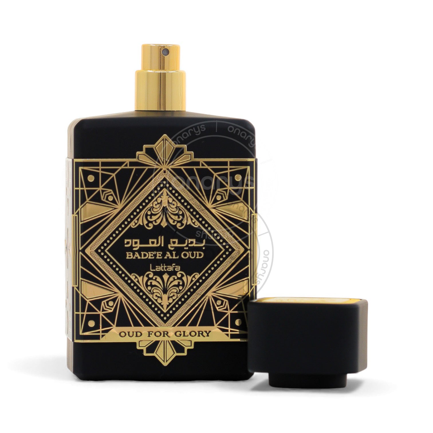 Lattafa Bade'e Al Oud Oud for Glory Eau de Parfum (EDP) 3.4 oz / 100 ml | wmafusion:6291107458328