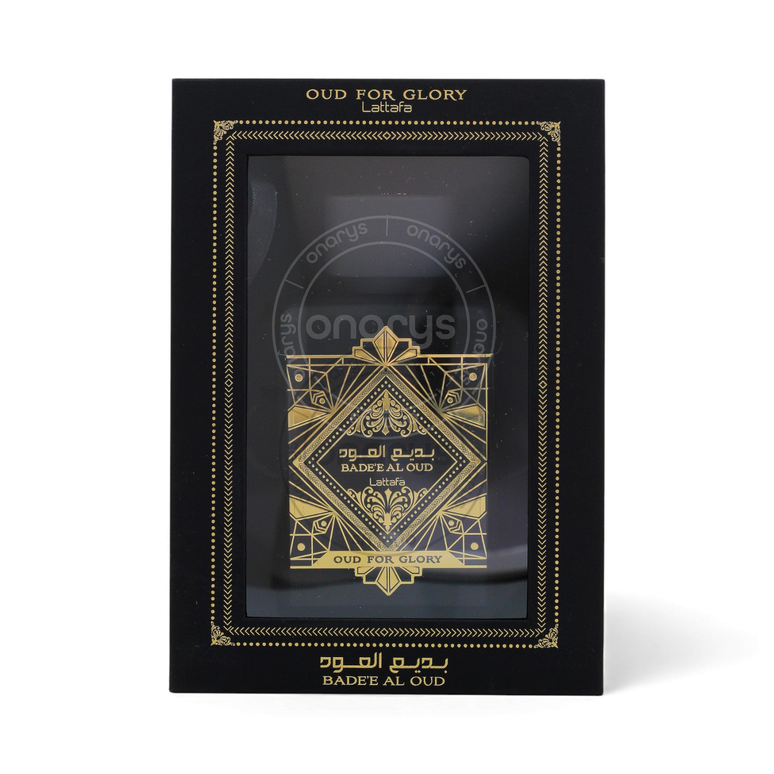 Lattafa Bade'e Al Oud Oud for Glory Eau de Parfum (EDP) 3.4 oz / 100 ml | wmafusion:6291107458328