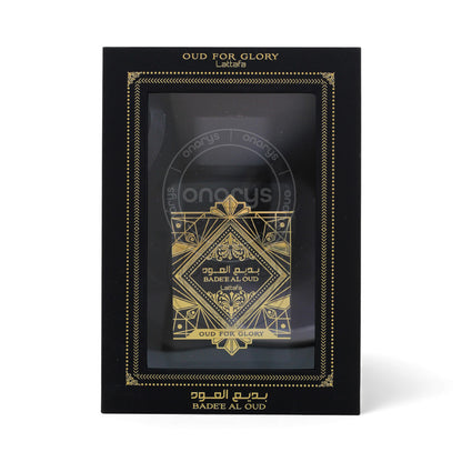 Lattafa Bade'e Al Oud Oud for Glory Eau de Parfum (EDP) 3.4 oz / 100 ml | wmafusion:6291107458328