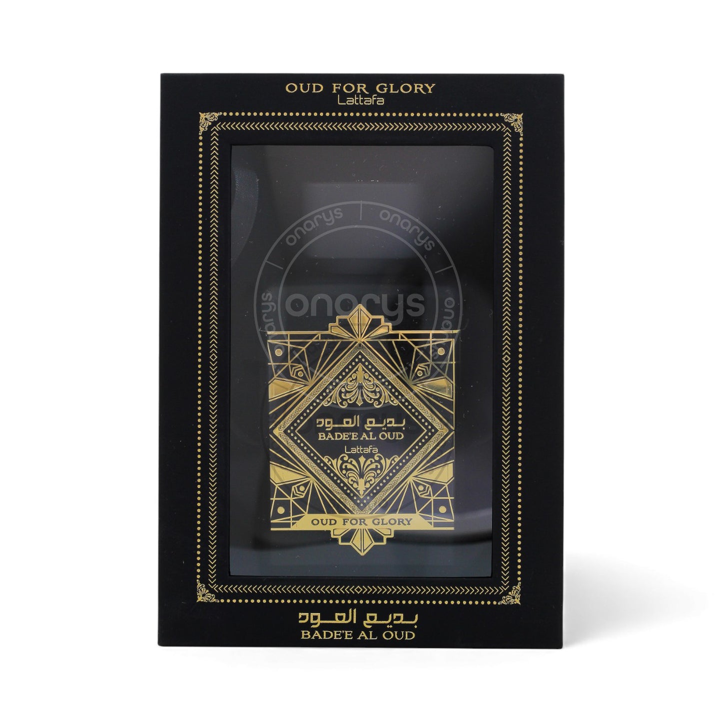 Lattafa Bade'e Al Oud Oud for Glory Eau De Parfum (EDP) 3.4 oz / 100 ml