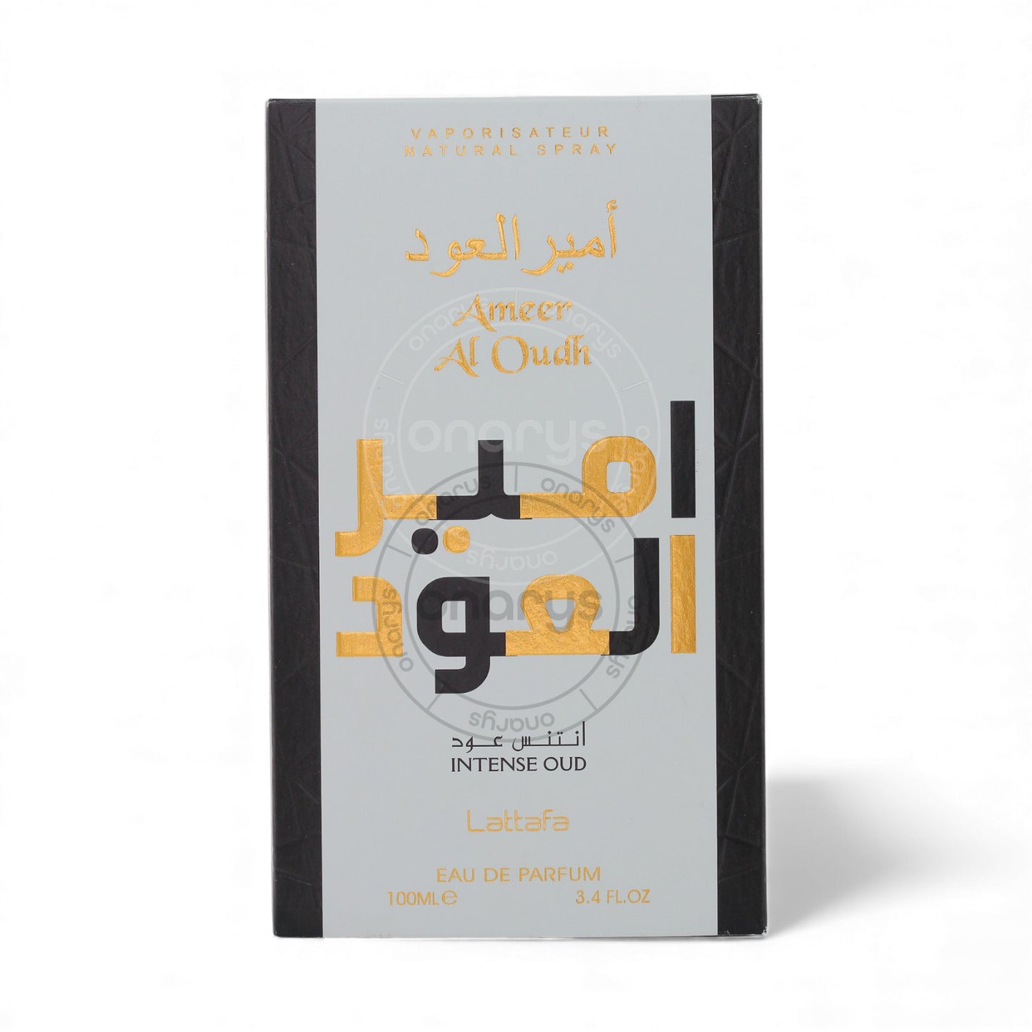 Lattafa Ameer Al Oud Intense Oud Eau de Parfum (EDP) 3.4 oz / 100 ml