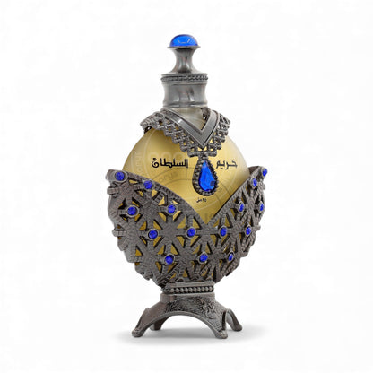Khadlaj Hareem Al Sultan Blue Perfume Oil 1.2 oz / 35 ml | wmafusion:6291107976488