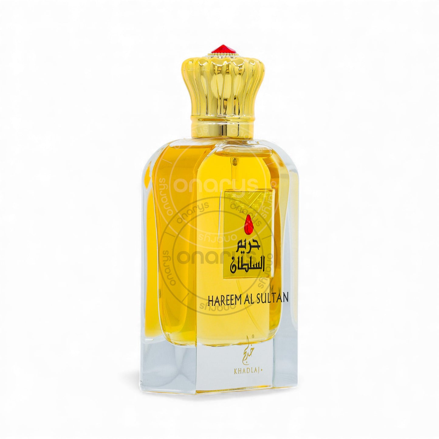 Khadlaj Hareem Sultan Gold Eau de Parfum (EDP) 2.5 oz / 75 ml | wmafusion:6291107976556