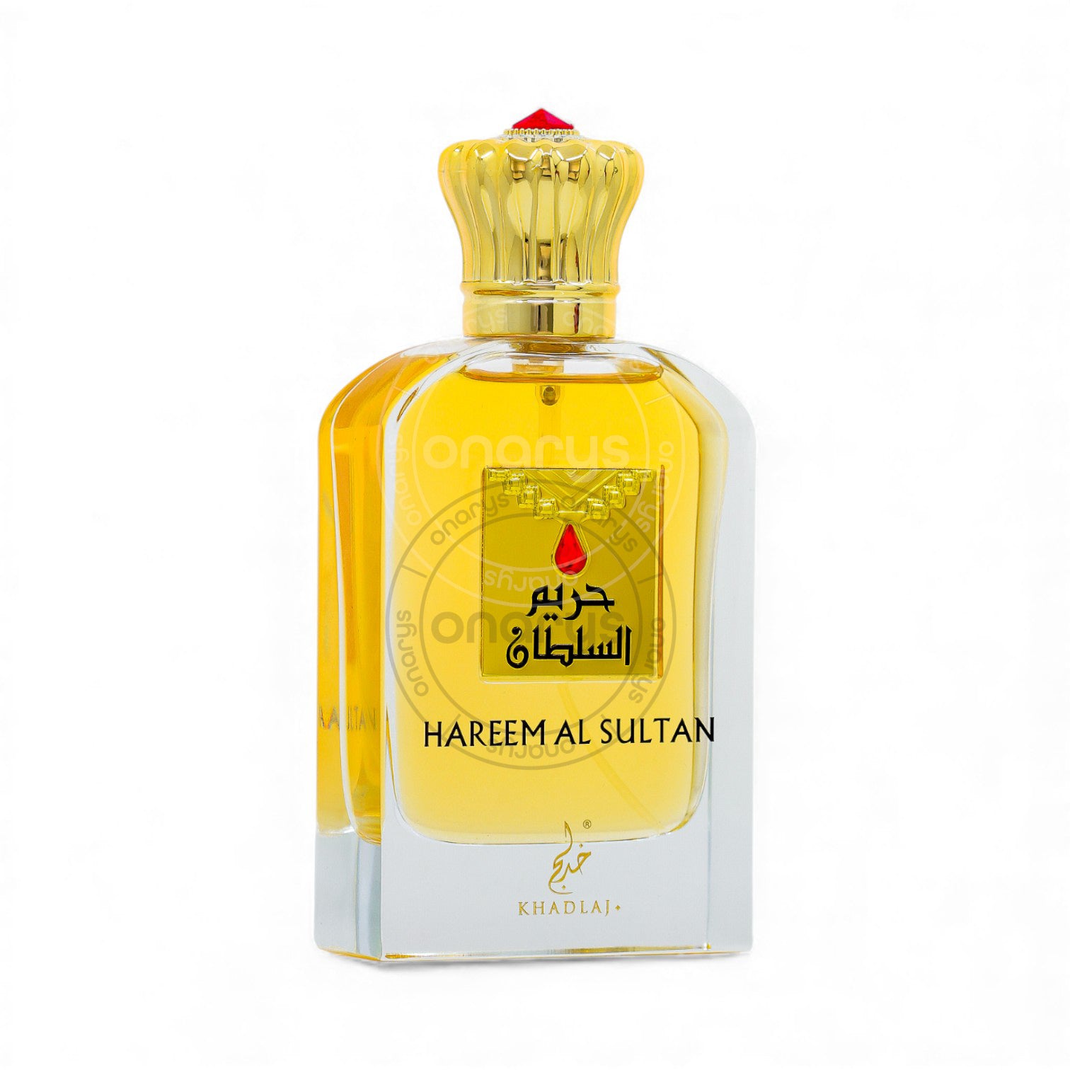 Khadlaj Hareem Sultan Gold Eau de Parfum (EDP) 2.5 oz / 75 ml | wmafusion:6291107976556