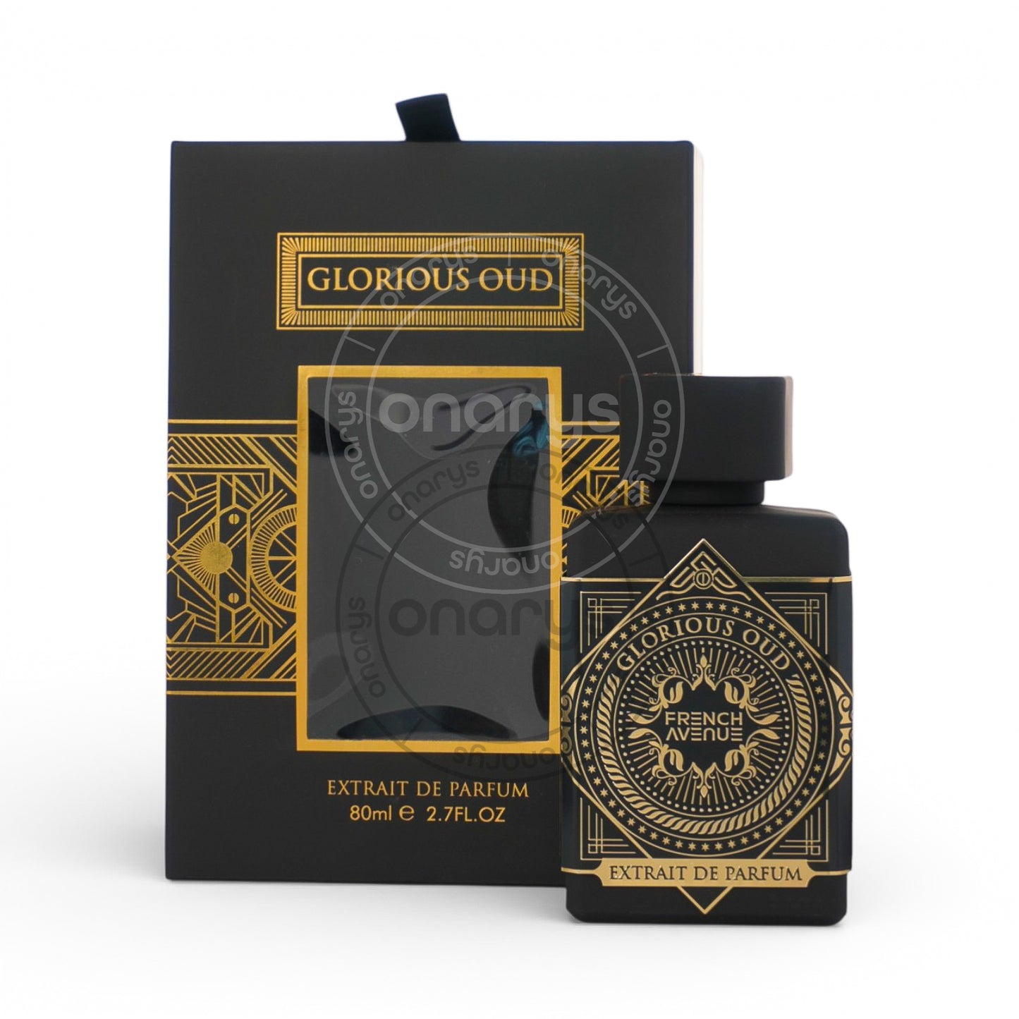 Fragrance World Glorious Oud Eau de Parfum (EDP) 2.7 oz / 80 ml | wmafusion:6291108323939