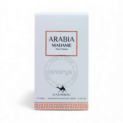 Le Chameau Arabia Madame Eau de Parfum (EDP) 3.4 oz / 100 ml | wmafusion:6291108520338