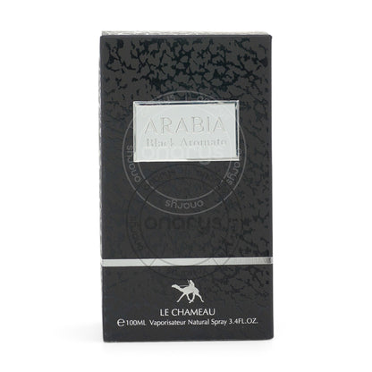 Emper Arabia Black Aromato Eau de Parfum (EDP) 3.4 oz / 100 ml | wmafusion:6291108521557