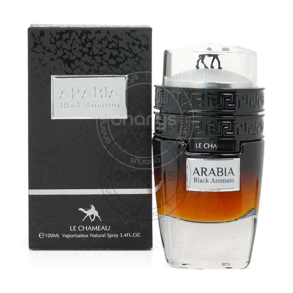 Emper Arabia Black Aromato Eau de Parfum (EDP) 3.4 oz / 100 ml | wmafusion:6291108521557