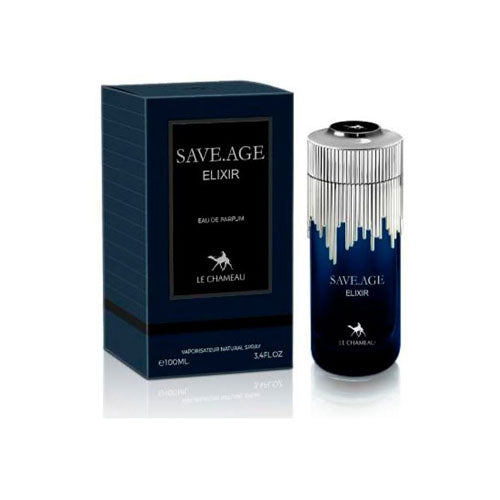 Le Chameau Save. Age Elixir Men Eau de Parfum (EDP) 3.4 oz / 100 ml | wmafusion:6291108523674