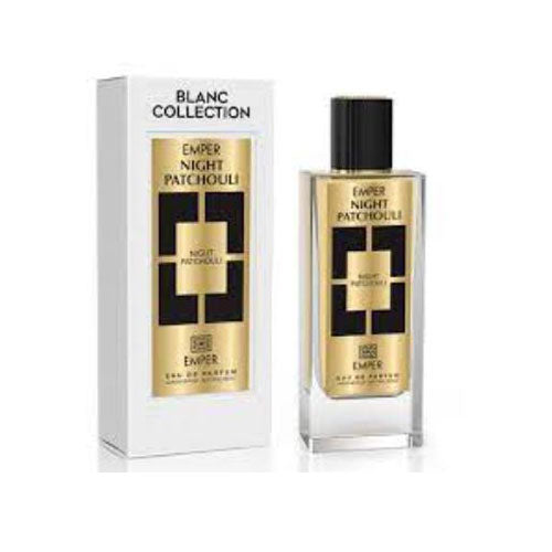 Emper Blanc Collection Night Patchouli Eau de Parfum (EDP) 2.87 oz / 85 ml | wmafusion:6291108524756
