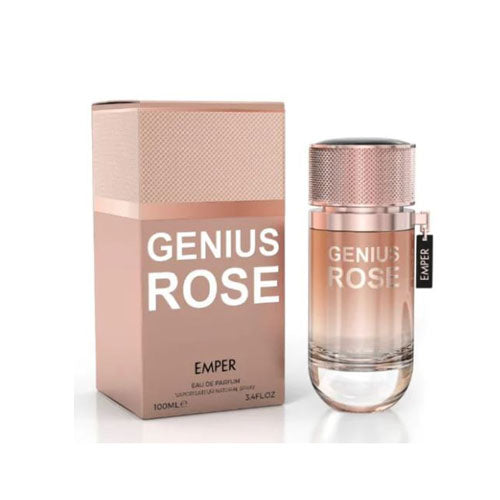 Emper Genius Rose Eau de Parfum (EDP) 3.4 oz / 100 ml | wmafusion:6291108525074