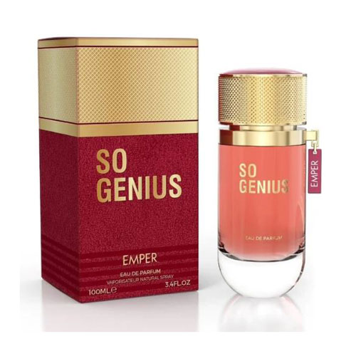 Emper So Genius Eau de Parfum (EDP) 3.4 oz / 100 ml | wmafusion:6291108525081