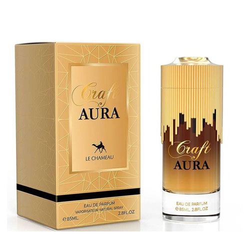 LE CHAMEAU CRAFT AURA WOMEN 3.4 OZ EDP SP | wmafusion:6291108528303