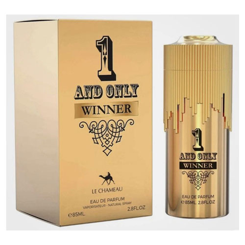 LE CHAMEAU 1 AND ONLY WINNER MEN 2.8 OZ EDP SP | wmafusion:6291108528693