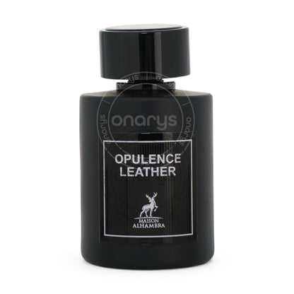 Maison Alhambra Amber & Leather Eau de Parfum (EDP) 3.4 oz / 100 ml | wmafusion:6291108730041