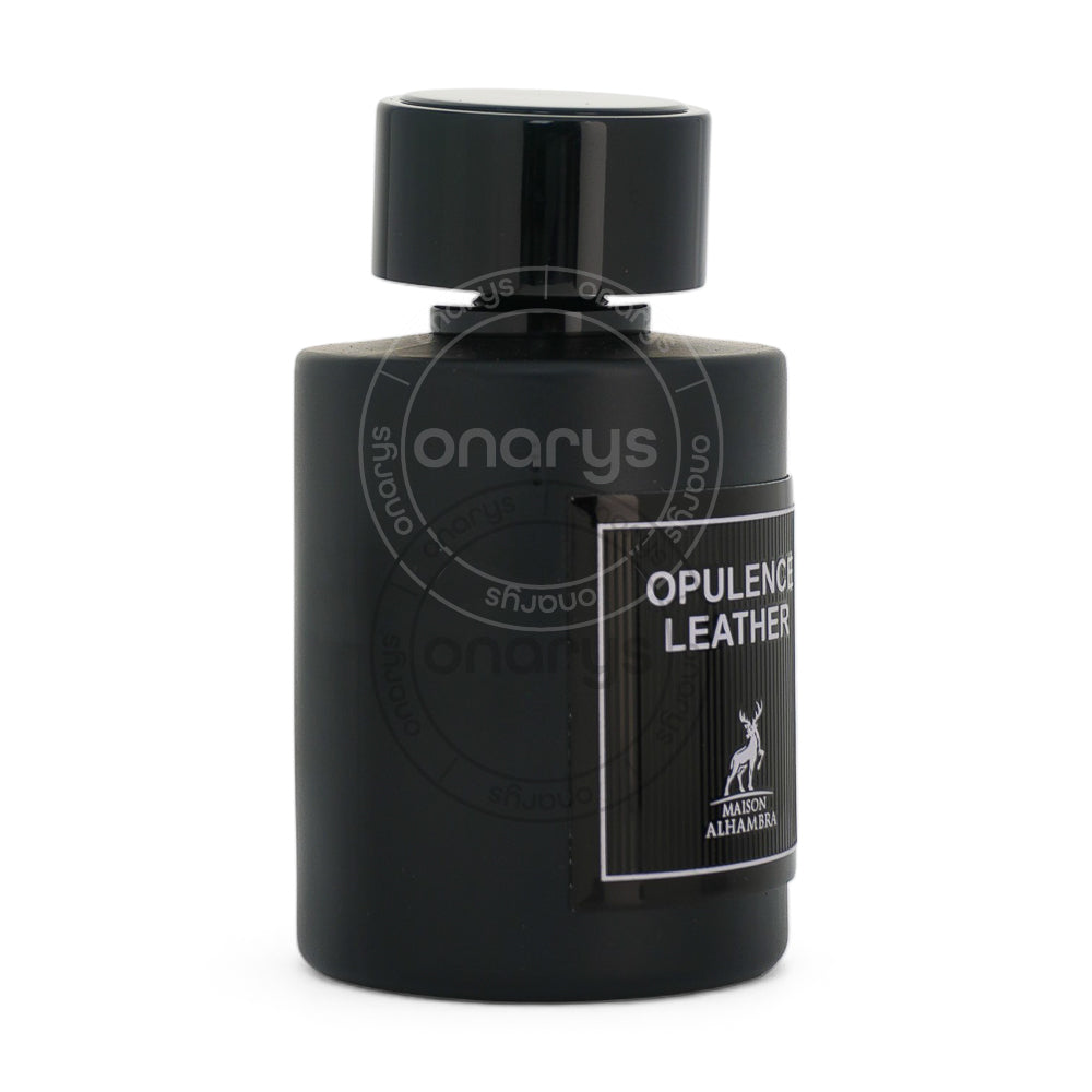 Maison Alhambra Amber & Leather Eau de Parfum (EDP) 3.4 oz / 100 ml | wmafusion:6291108730041