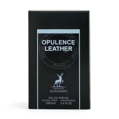 Maison Alhambra Amber & Leather Eau de Parfum (EDP) 3.4 oz / 100 ml | wmafusion:6291108730041