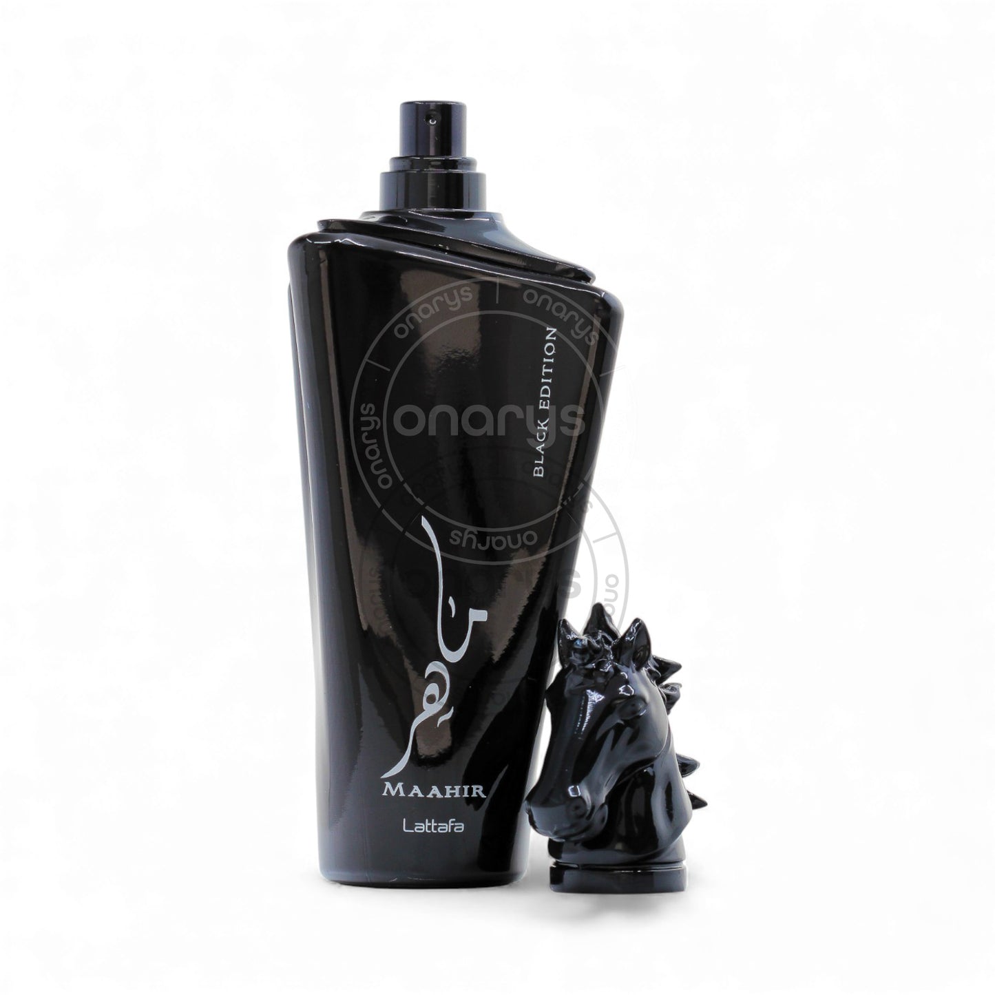 Lattafa Maahir Black Edition Eau de Parfum (EDP) 3.4 oz / 100 ml | wmafusion:6291108730362