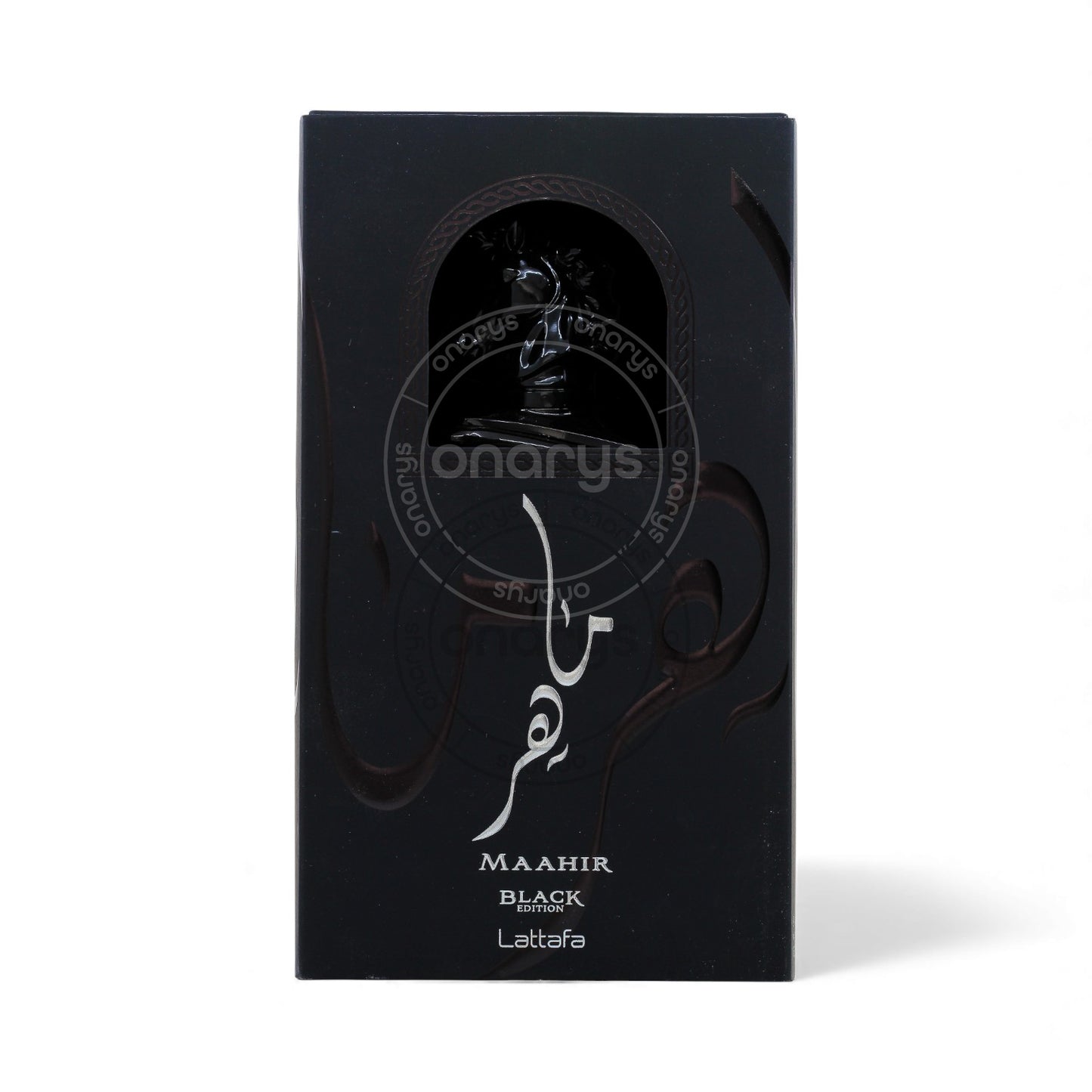 Lattafa Maahir Black Edition Eau de Parfum (EDP) 3.4 oz / 100 ml | wmafusion:6291108730362